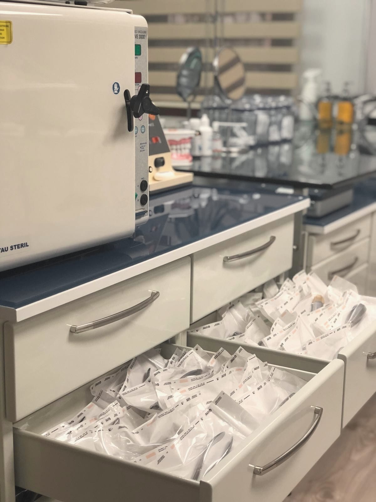Sterilizasyon alanı